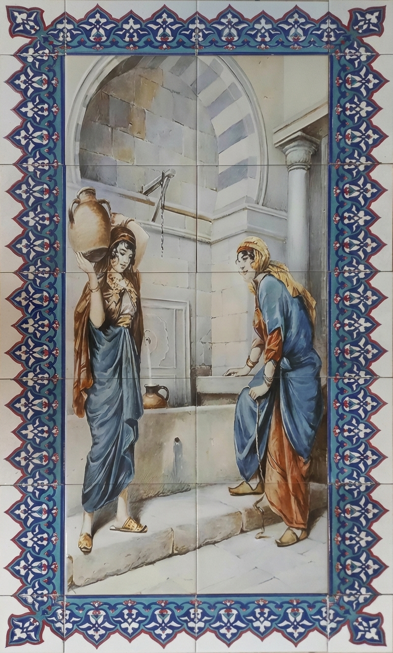 Dijital Baskı Çini Pano 60x100 -1